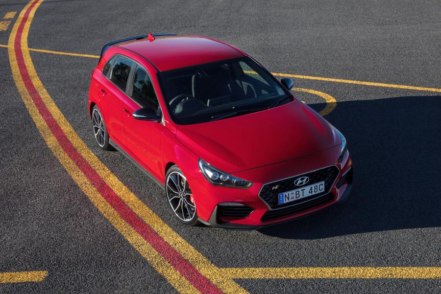  Hyundai i30 N (PD) 2018 года  (AU) (фото 11 из 41)